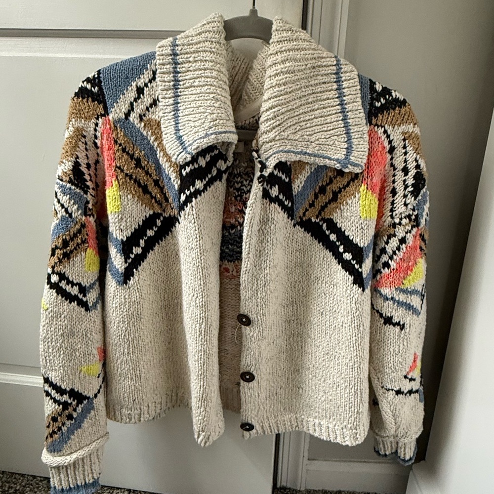 Pilcro by Anthropologie Knit Cardigan